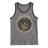 Trail Of Tears A Journey Of Death Forced Upon 125000 Native Americans Tank Top - Wonder Print Shop