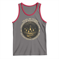 Trail Of Tears A Journey Of Death Forced Upon 125000 Native Americans Tank Top - Wonder Print Shop