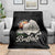 The Great White Buffalo Throw Blanket Native American Sacred Spirit Animal - Wonder Print Shop