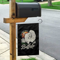 The Great White Buffalo Garden Flag Native American Sacred Spirit Animal - Wonder Print Shop