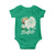 The Great White Buffalo Baby Onesie Native American Sacred Spirit Animal - Wonder Print Shop