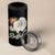 The Great White Buffalo 4 in 1 Can Cooler Tumbler Native American Sacred Spirit Animal - Wonder Print Shop