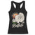 The Great White Buffalo Racerback Tank Top Native American Sacred Spirit Animal - Wonder Print Shop