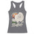 The Great White Buffalo Racerback Tank Top Native American Sacred Spirit Animal - Wonder Print Shop
