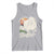 The Great White Buffalo Tank Top Native American Sacred Spirit Animal - Wonder Print Shop