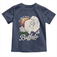 The Great White Buffalo Toddler T Shirt Native American Sacred Spirit Animal - Wonder Print Shop