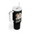 The Great White Buffalo Tumbler With Handle Native American Sacred Spirit Animal - Wonder Print Shop