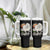 The Great White Buffalo Tumbler With Handle Native American Sacred Spirit Animal - Wonder Print Shop