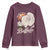 The Great White Buffalo Youth Sweatshirt Native American Sacred Spirit Animal - Wonder Print Shop