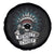 Native American Respect The Chief Spare Tire Cover Indian Tribal Skull Headdress - Wonder Print Shop