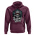 Native American Respect The Chief Hoodie Indian Tribal Skull Headdress - Wonder Print Shop