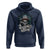 Native American Respect The Chief Hoodie Indian Tribal Skull Headdress - Wonder Print Shop