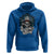 Native American Respect The Chief Hoodie Indian Tribal Skull Headdress - Wonder Print Shop