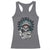 Native American Respect The Chief Racerback Tank Top Indian Tribal Skull Headdress - Wonder Print Shop