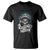 Native American Respect The Chief T Shirt Indian Tribal Skull Headdress - Wonder Print Shop