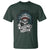 Native American Respect The Chief T Shirt Indian Tribal Skull Headdress - Wonder Print Shop