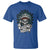 Native American Respect The Chief T Shirt Indian Tribal Skull Headdress - Wonder Print Shop