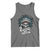 Native American Respect The Chief Tank Top Indian Tribal Skull Headdress - Wonder Print Shop