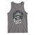 Native American Respect The Chief Tank Top Indian Tribal Skull Headdress - Wonder Print Shop