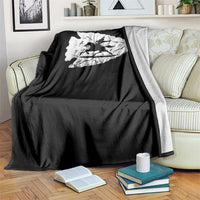 Arrowhead Hunter Indian Chief Relic Hunting Native American Throw Blanket - Wonder Print Shop