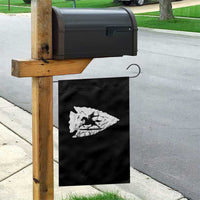 Arrowhead Hunter Indian Chief Relic Hunting Native American Garden Flag - Wonder Print Shop