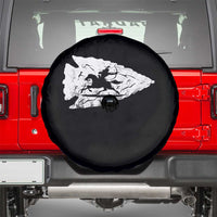 Arrowhead Hunter Indian Chief Relic Hunting Native American Spare Tire Cover - Wonder Print Shop