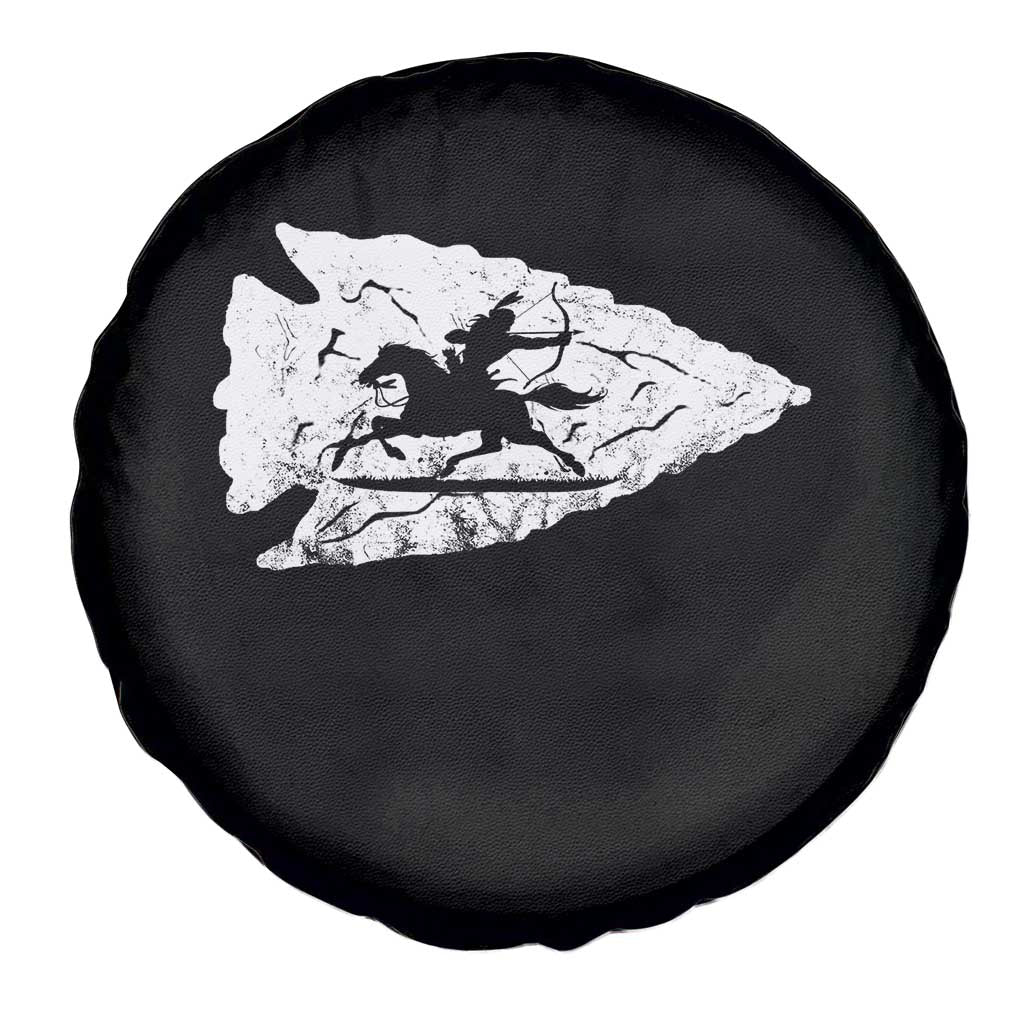 Arrowhead Hunter Indian Chief Relic Hunting Native American Spare Tire Cover - Wonder Print Shop