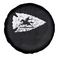 Arrowhead Hunter Indian Chief Relic Hunting Native American Spare Tire Cover - Wonder Print Shop
