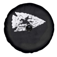 Arrowhead Hunter Indian Chief Relic Hunting Native American Spare Tire Cover - Wonder Print Shop