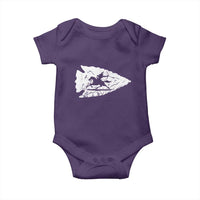 Arrowhead Hunter Indian Chief Relic Hunting Native American Baby Onesie - Wonder Print Shop