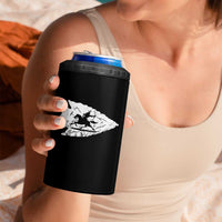 Arrowhead Hunter Indian Chief Relic Hunting Native American 4 in 1 Can Cooler Tumbler - Wonder Print Shop