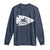 Arrowhead Hunter Indian Chief Relic Hunting Native American Long Sleeve Shirt - Wonder Print Shop