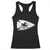 Arrowhead Hunter Indian Chief Relic Hunting Native American Racerback Tank Top - Wonder Print Shop