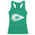Arrowhead Hunter Indian Chief Relic Hunting Native American Racerback Tank Top - Wonder Print Shop