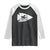 Arrowhead Hunter Indian Chief Relic Hunting Native American Raglan Shirt - Wonder Print Shop