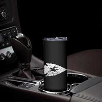 Arrowhead Hunter Indian Chief Relic Hunting Native American Skinny Tumbler - Wonder Print Shop