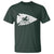 Arrowhead Hunter Indian Chief Relic Hunting Native American T Shirt - Wonder Print Shop