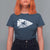 Arrowhead Hunter Indian Chief Relic Hunting Native American T Shirt For Women - Wonder Print Shop
