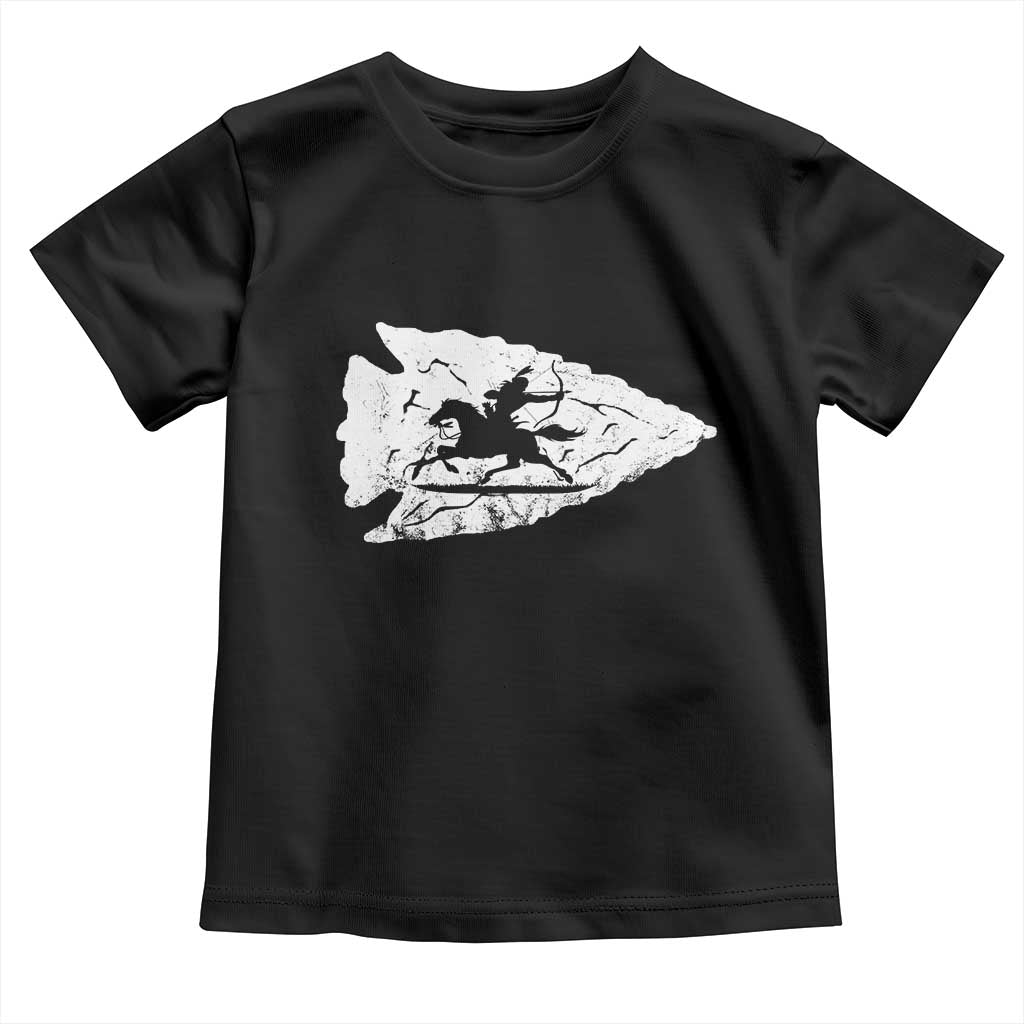 Arrowhead Hunter Indian Chief Relic Hunting Native American Toddler T Shirt - Wonder Print Shop