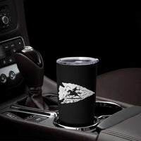 Arrowhead Hunter Indian Chief Relic Hunting Native American Tumbler Cup - Wonder Print Shop