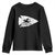 Arrowhead Hunter Indian Chief Relic Hunting Native American Youth Sweatshirt - Wonder Print Shop