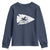 Arrowhead Hunter Indian Chief Relic Hunting Native American Youth Sweatshirt - Wonder Print Shop