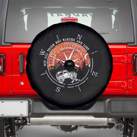 Not All Those Who Wander Are Lost Spare Tire Cover Compass Off Road Car - Wonder Print Shop