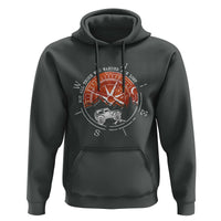 Not All Those Who Wander Are Lost Hoodie Compass Off Road Car - Wonder Print Shop