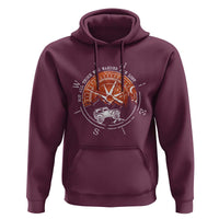 Not All Those Who Wander Are Lost Hoodie Compass Off Road Car - Wonder Print Shop