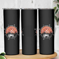 Not All Those Who Wander Are Lost Skinny Tumbler Compass Off Road Car - Wonder Print Shop