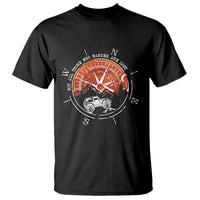 Not All Those Who Wander Are Lost T Shirt Compass Off Road Car - Wonder Print Shop