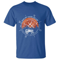Not All Those Who Wander Are Lost T Shirt Compass Off Road Car - Wonder Print Shop