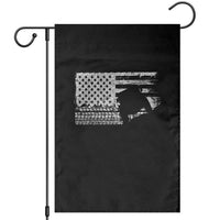 Off Road QUAD ATV Car Adventure Vintage American Flag Garden Flag - Wonder Print Shop