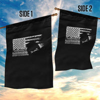 Off Road QUAD ATV Car Adventure Vintage American Flag Garden Flag - Wonder Print Shop